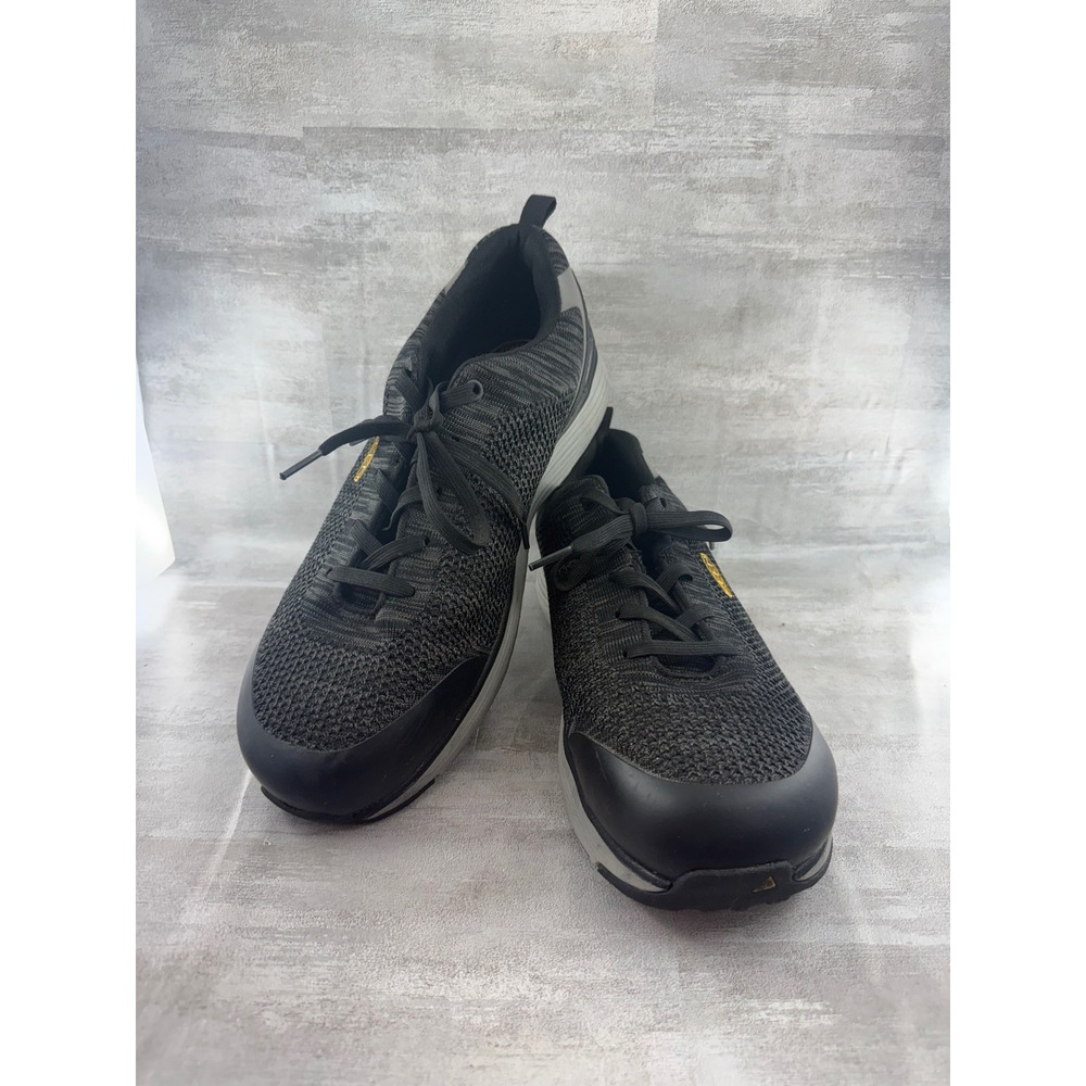 Keen Utility Vista Energy Men Black Work Shoes Carbon Fiber Toe Sz 11D 1021345D